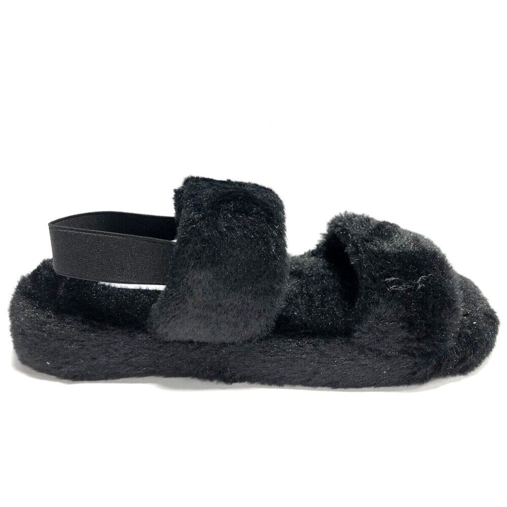 Steve Madden Women’s Biddy Slippers Black Size 9 M